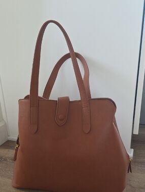 Fawn Design - The Satchel Bag - Classic Brown
